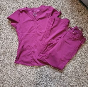 Healing Hands Purple Label Scrubs